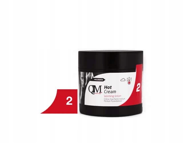 Qoleum 2. krem rozgrzewający HOT EMBROCATION 200ml