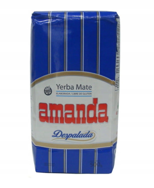 Yerba mate Amanda Despalada 500g