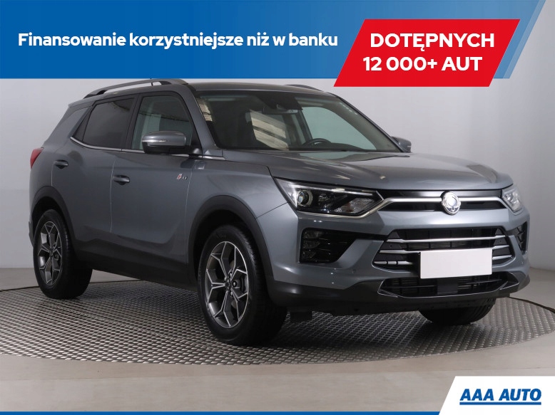 SsangYong Korando 1.5 T-GDI, Salon Polska