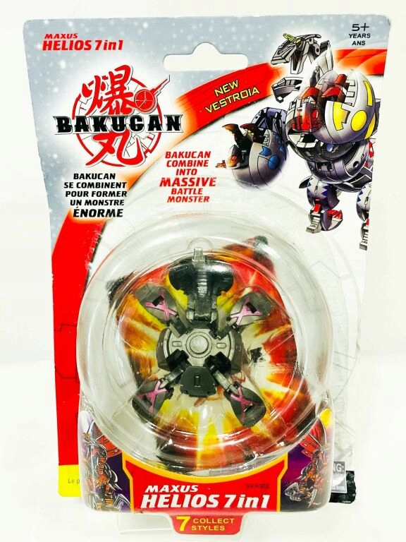 Bakugan Maxus Helios Bakugan ZABAWKA BAKUGAN MAXUS HELIOS IN1