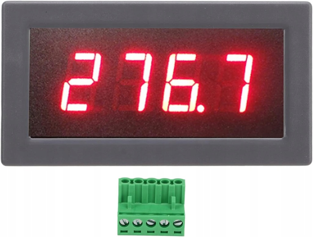 Cyfrowy Monitor Temperatury, Dioda LED DC12V