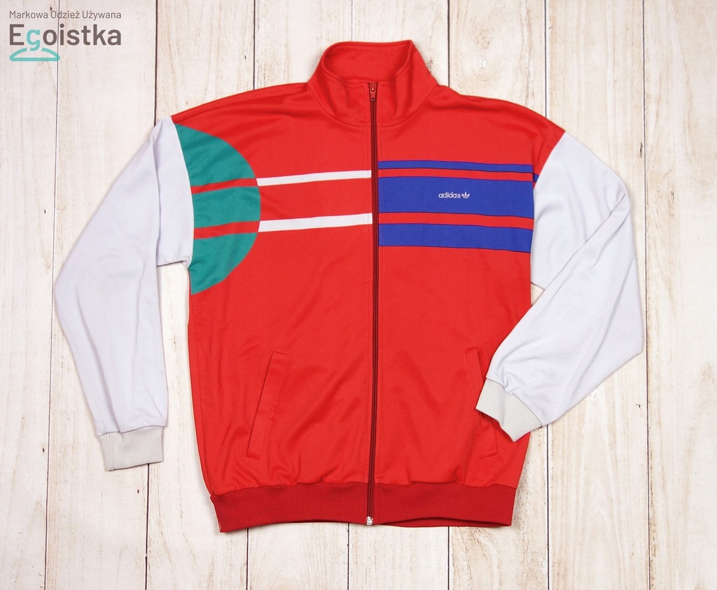 Adidas Originals Bluza Vintage M/L Czerwona Unisex