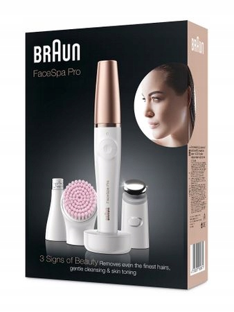 BRAUN FaceSpa Pro 912 #C