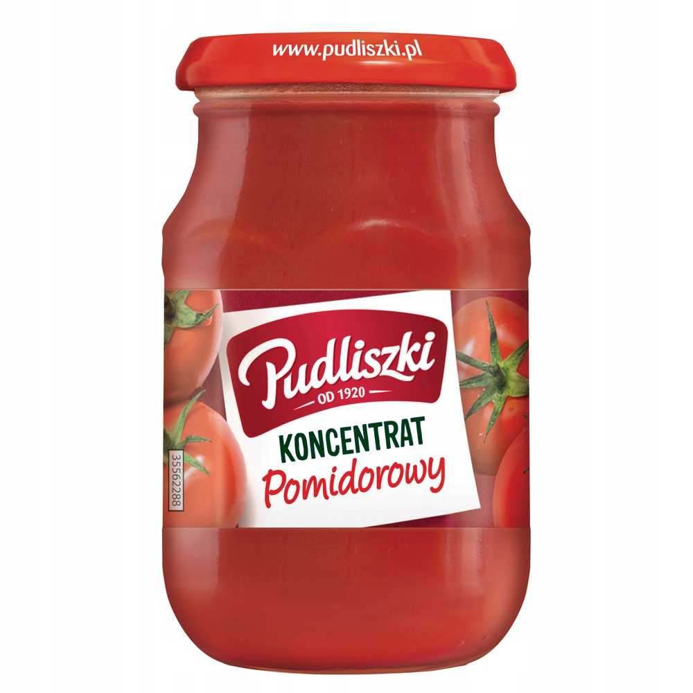 Pudliszki Koncentrat Pomidorowy 195g
