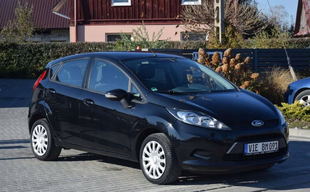 Ford Fiesta 1.2B 129 TYS KM Klima Oryginal Lak...