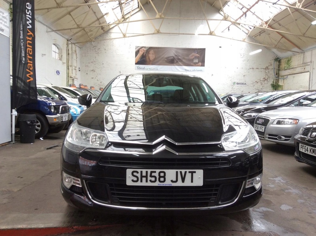 CITROEN C5 III LISTWY SZYBY KTVD STAN IDEALNY 7535935691