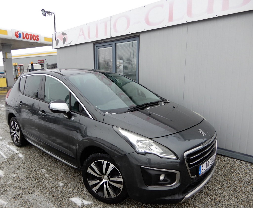 Peugeot 3008 2.0 HDi 163 KM 4x4 Head Up Navi