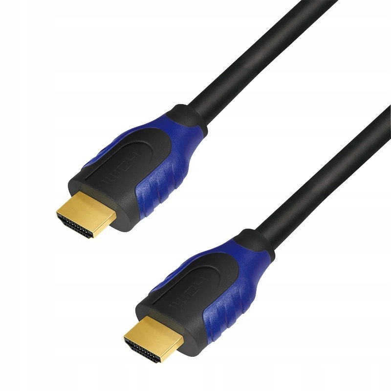 Logilink | High Speed with Ethernet | Męski | 19 pin HDMI typ A | Męski | 1
