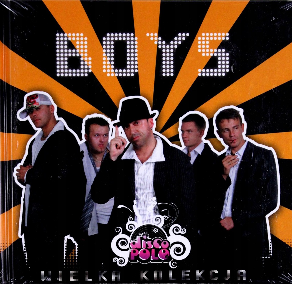 KOLEKCJA DISCO POLO 02: BOYS (DIGIBOOK) [CD]