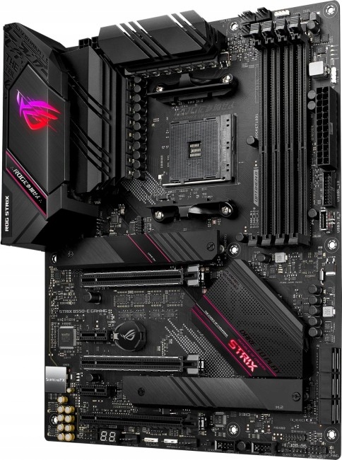 Купить Материнская плата ASUS ROG STRIX B550-E GAMING: отзывы, фото, характеристики в интерне-магазине Aredi.ru