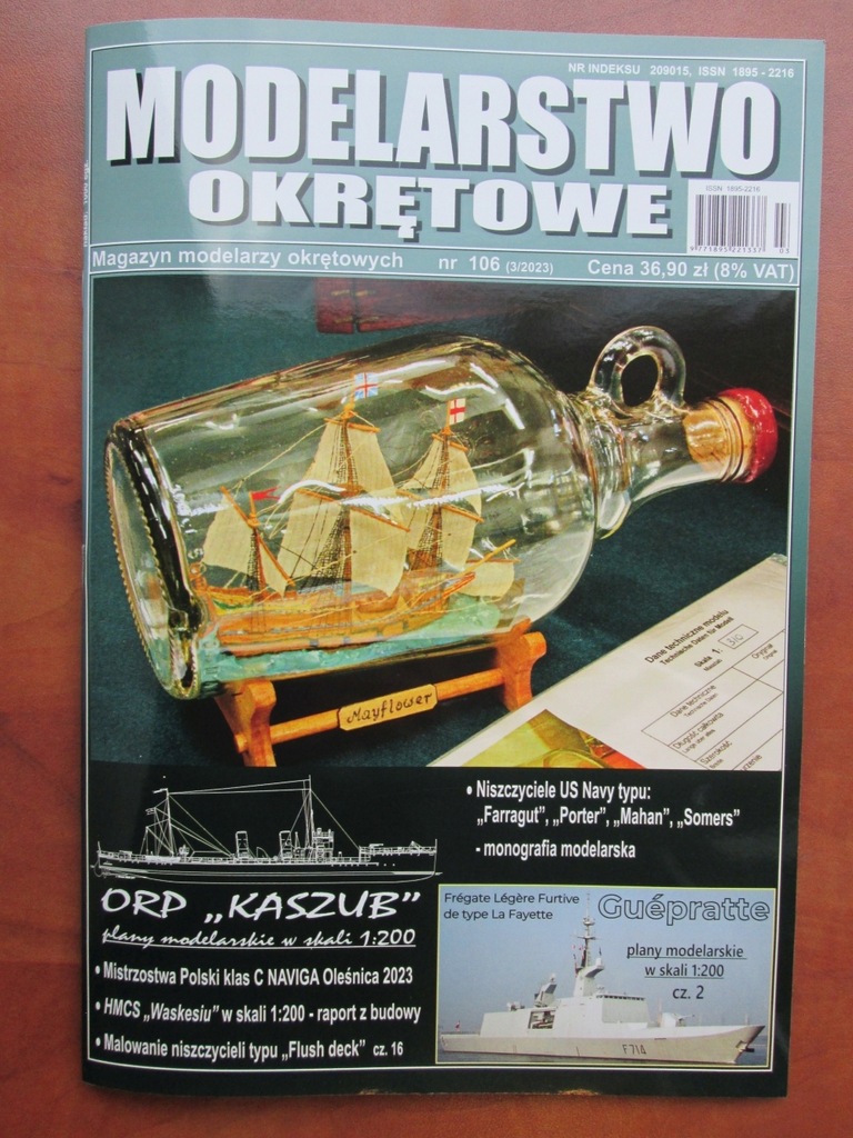 Modelarstwo okrętowe Nr 106