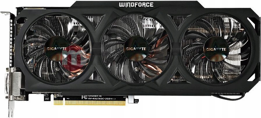 Gigabyte RADEON R9 270X OC 2GB GDDR5