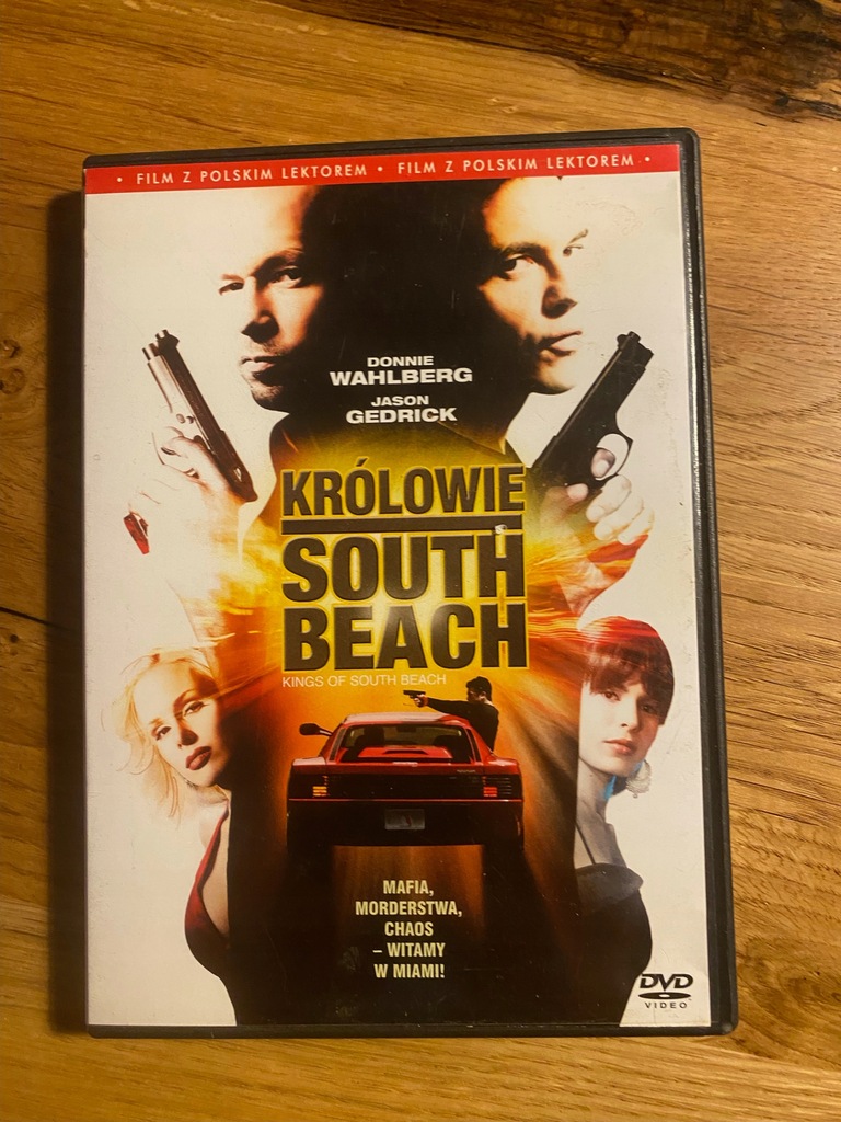 KRÓLOWIE SOUTH BEACH - MARK WAHLBERG - DVD