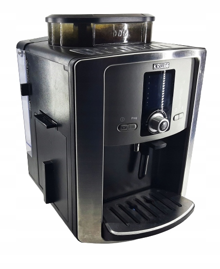 Ekspres ciśnieniowy Krups FDB 1450 W srebrny