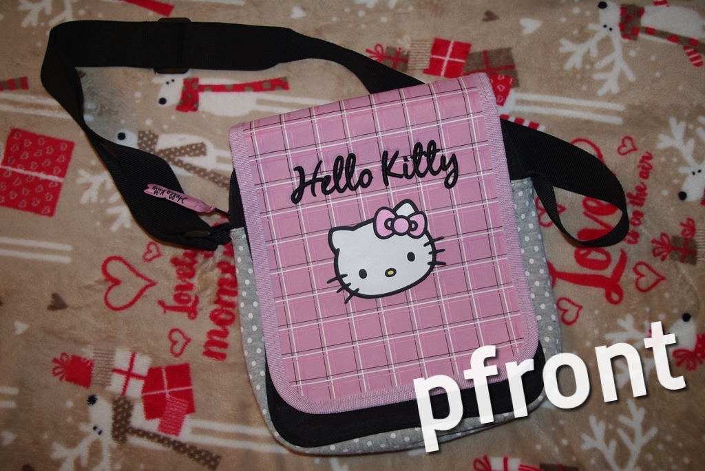 ! od 5 letniej Natalki - torebka z Hello Kitty