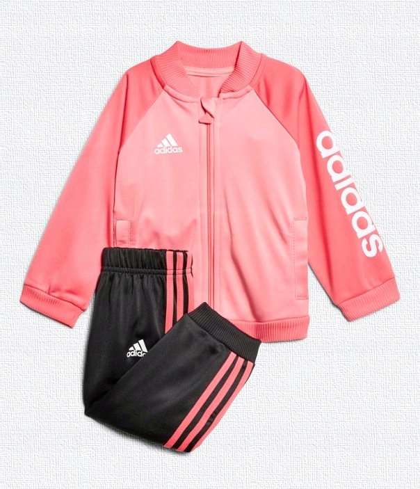 DRES DZIEWCZĘCY ADIDAS SHINY TS CF7392 r.98