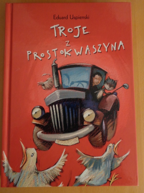 Eduard Uspienski Troje z Prostokwaszyna