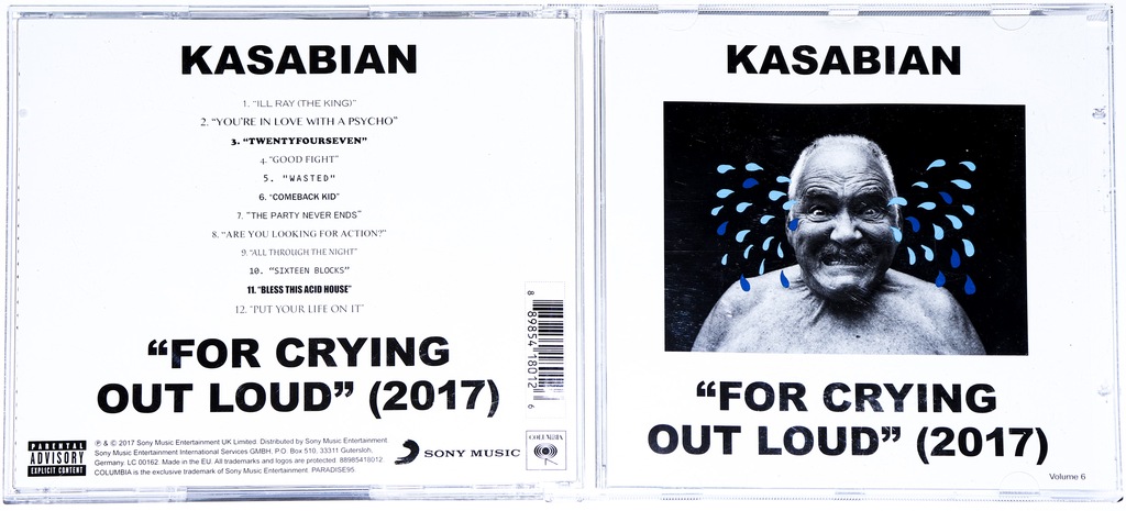 KASABIAN = FOR CRYING OUT LOUD (2017) = IDEAŁ