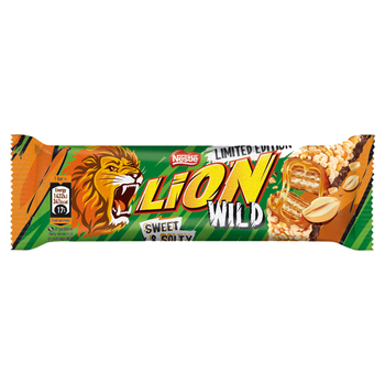 NESTLE LION WILD PEANUT 30G ..