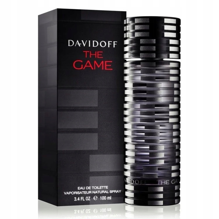 Davidoff The Game For Men woda toaletowa - 100ml