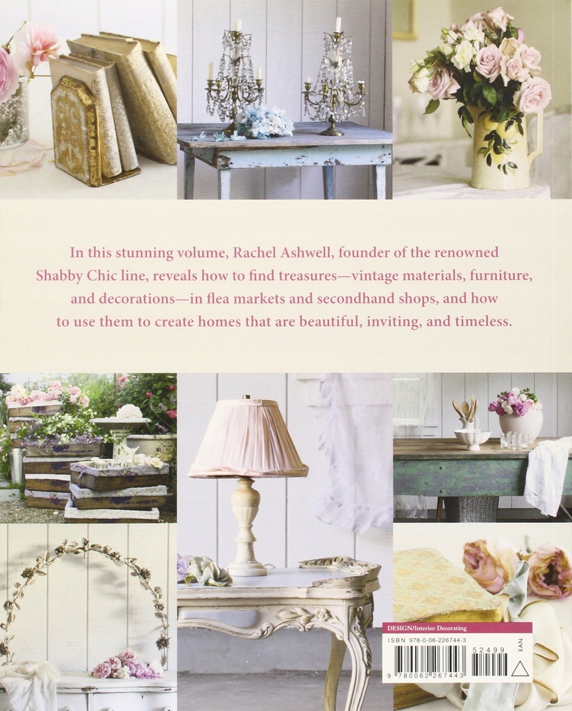 Rachel Ashwell Rachel Ashwell S Shabby Chic Trea Oficjalne Archiwum Allegro
