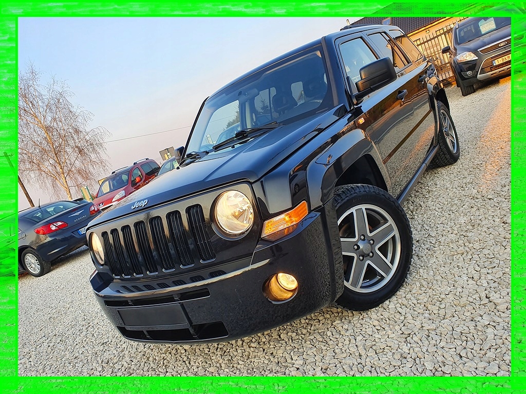___JEEP PATRIOT___ 2.0CRD 140PS = 4X4 = LIMITED =