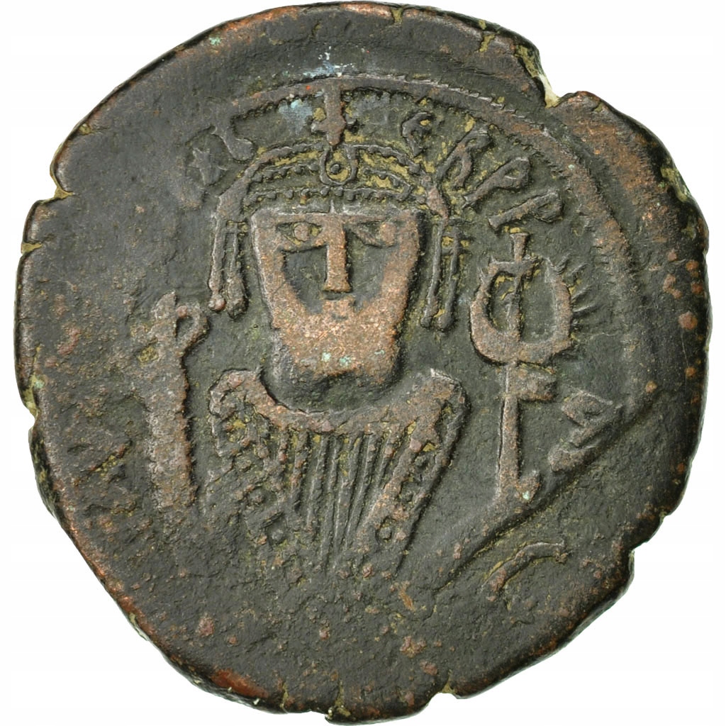 Moneta, Maurice Tiberius, Follis, Kyzikos, VF(30-3