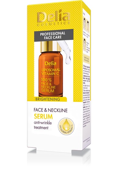 Delia Rozjaśniające Serum Do Twarzy Z Witaminą C