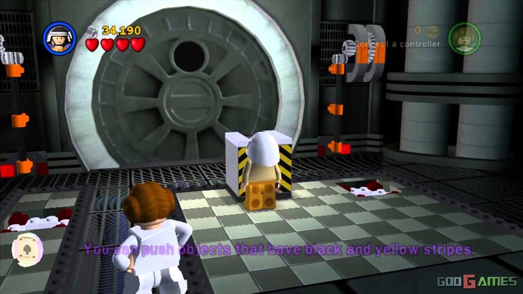 Star wars xbox lego sale