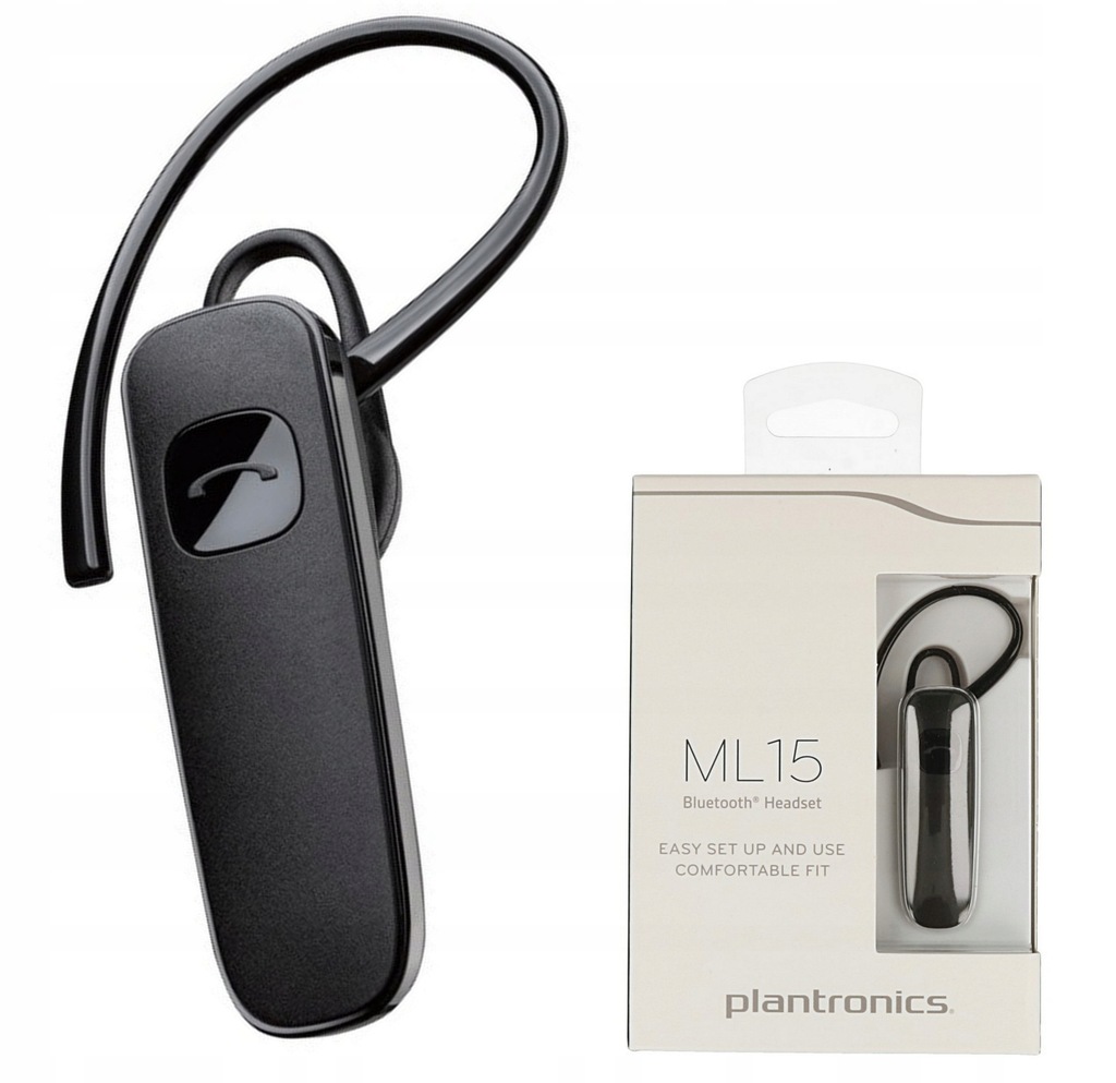 Słuchawka Bluetooth 3.0 PLANTRONICS ML15 do rozmów