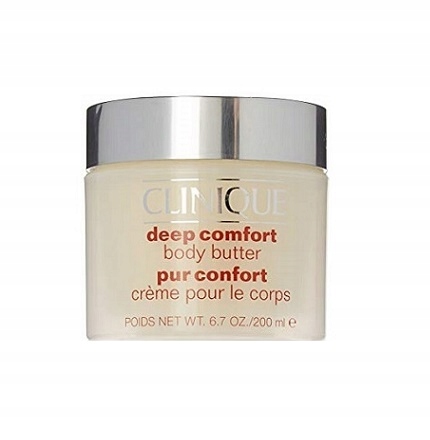 Clinique DEEP COMFORT BODY BUTTER krem 200ml.