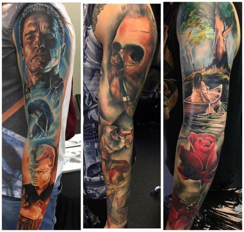 Tattoo- Sesja całodzienna - Max Pniewski !!!