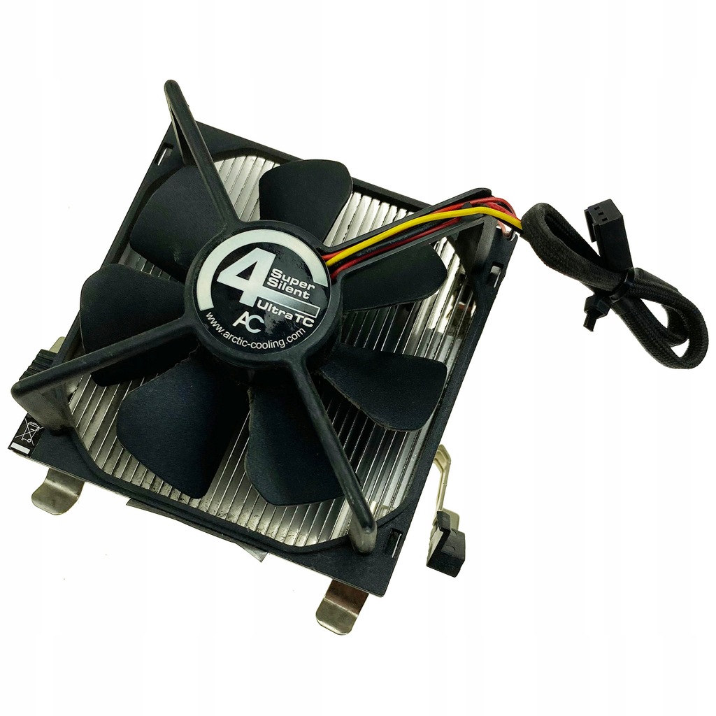 478 Cooler AC SUPER SILENT 4 ULTRA TC 100% OK ĄgH