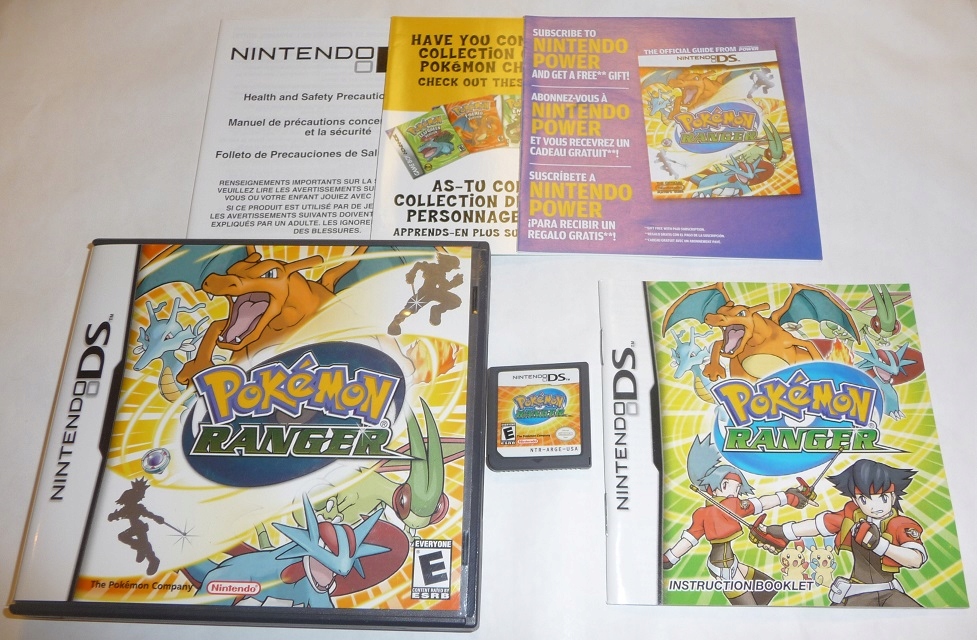 Pokemon Ranger Nintendo Ds 2ds 3ds 3xa Oficjalne Archiwum Allegro