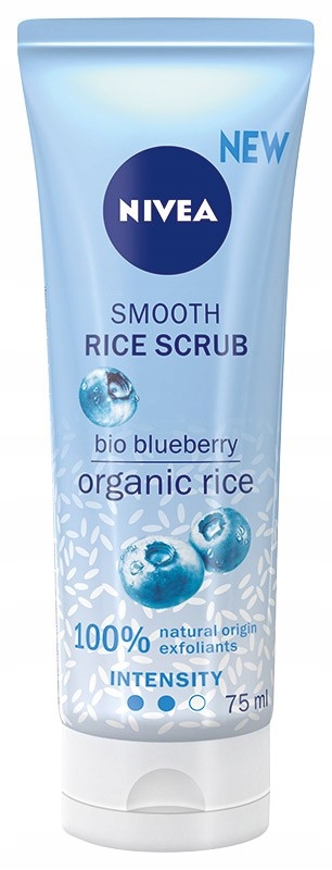 NIVEA Rice Scrub Smooth Peeling ryżowy z Bio Borów