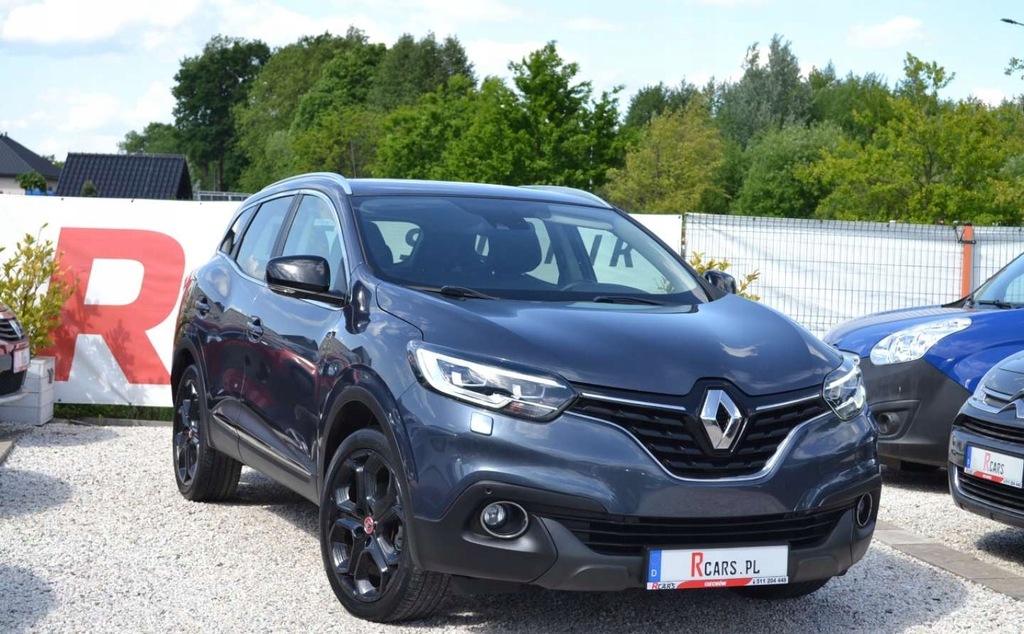 Renault Kadjar bezwypadkowe - Niski przebieg - Automat - Bogata Wersja 1.2