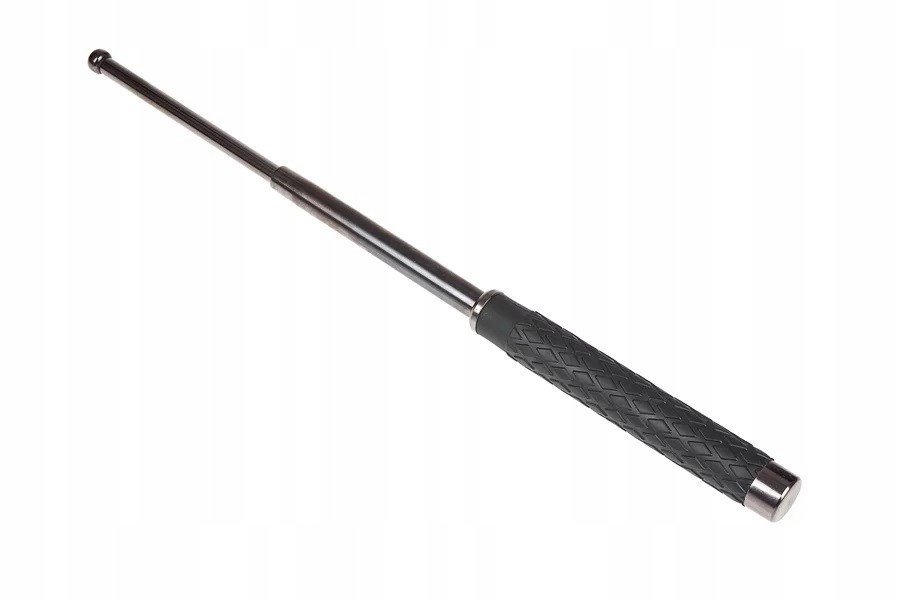 Pałka teleskopowa baton GUARD Snake 21""/53 cm hartowana z