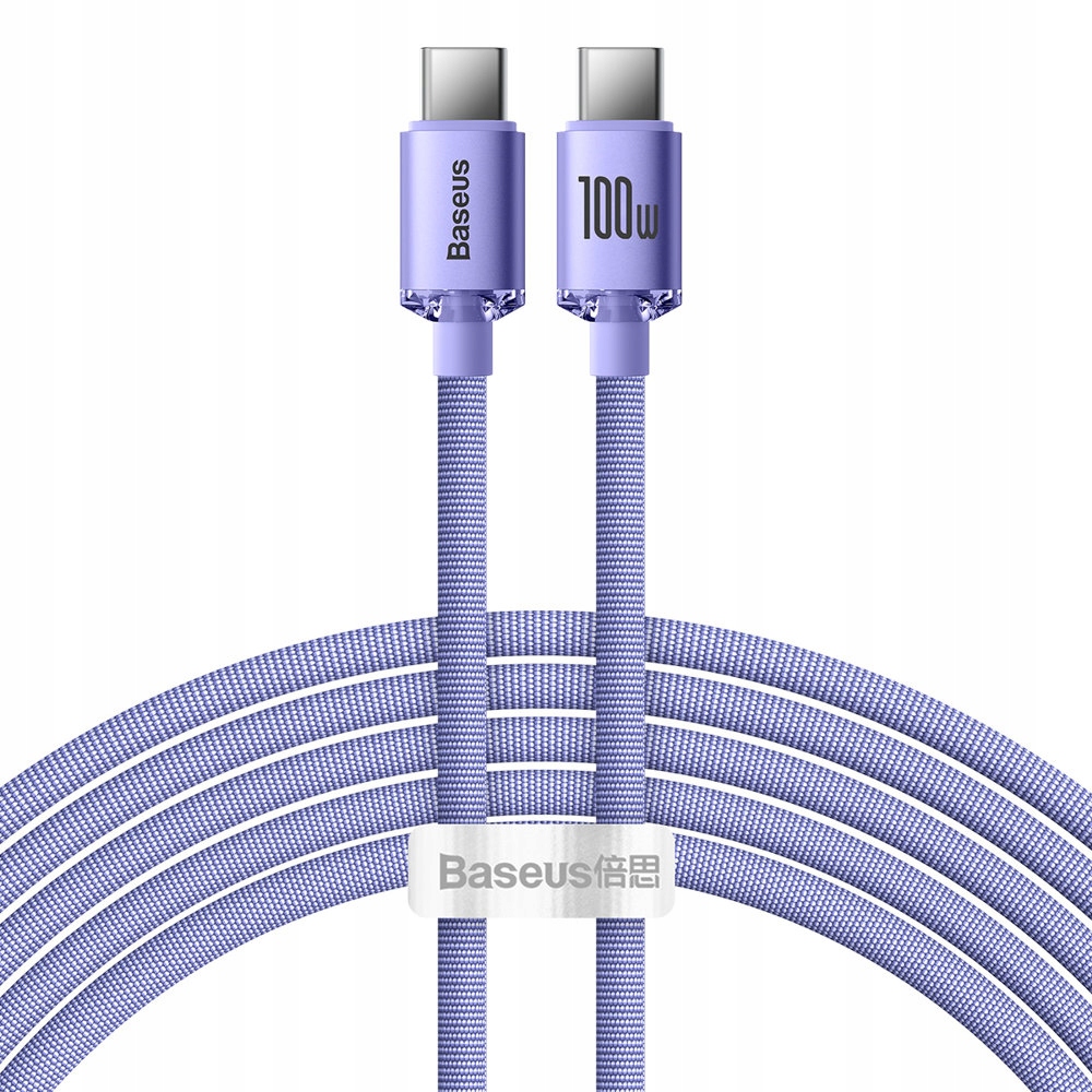 Kabel przewód do szybkiego ładowania i transferu danych USB-C USB-C 100W 2m