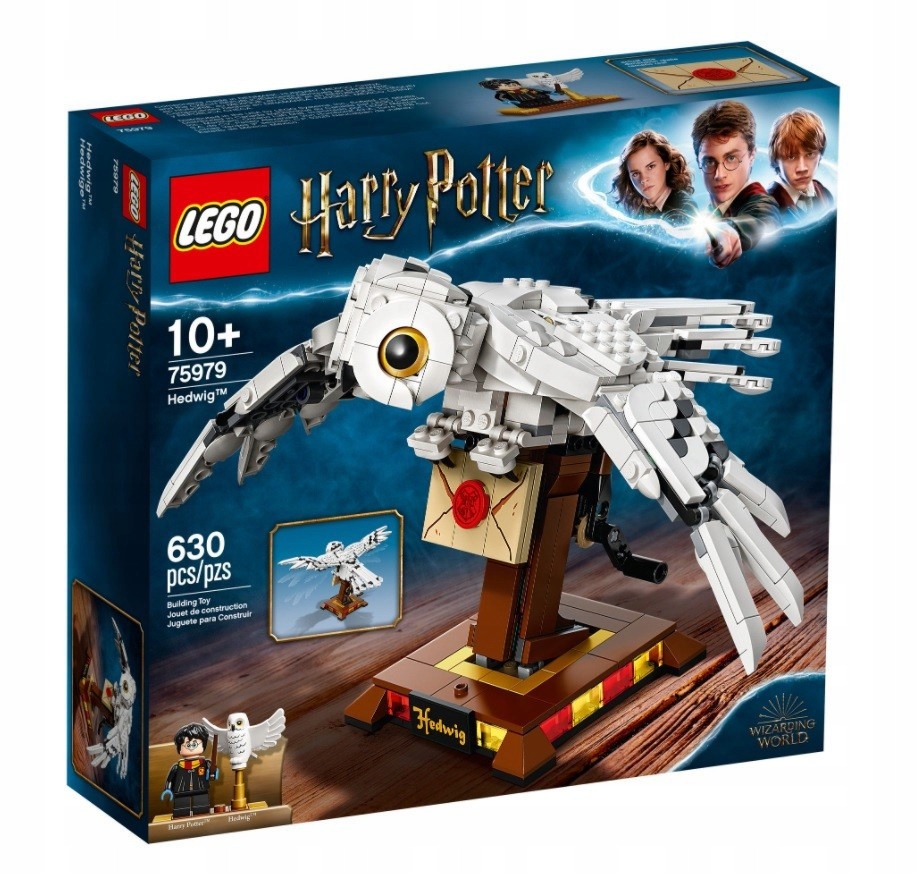 Klocki Harry Potter i Hedwiga