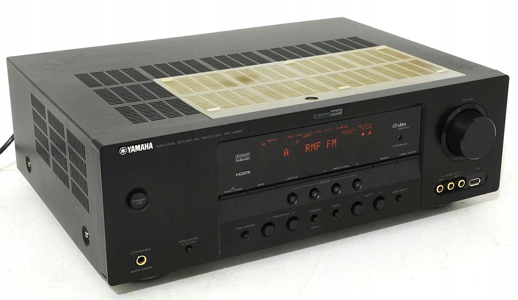 YAMAHA RXV463 MARKOWY AMPLITUNER 5.1 HDMI USB 10813621700