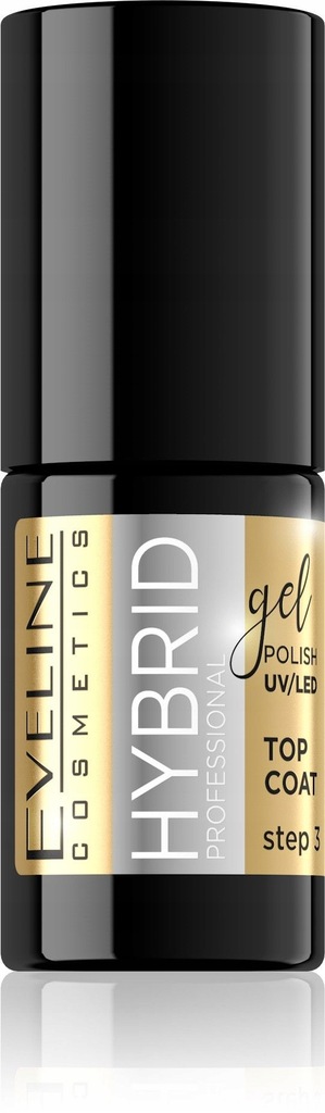 Eveline Hybrid Professional Top Coat na lakiery hy