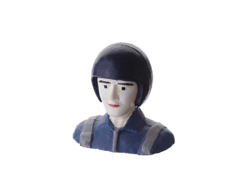 Figurka pilota, pilot 1 : 8 Wysokość ok 6,5 cm