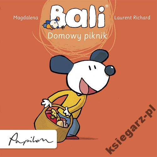 Bali domowy piknik Piesek z MiniMini i JimJam