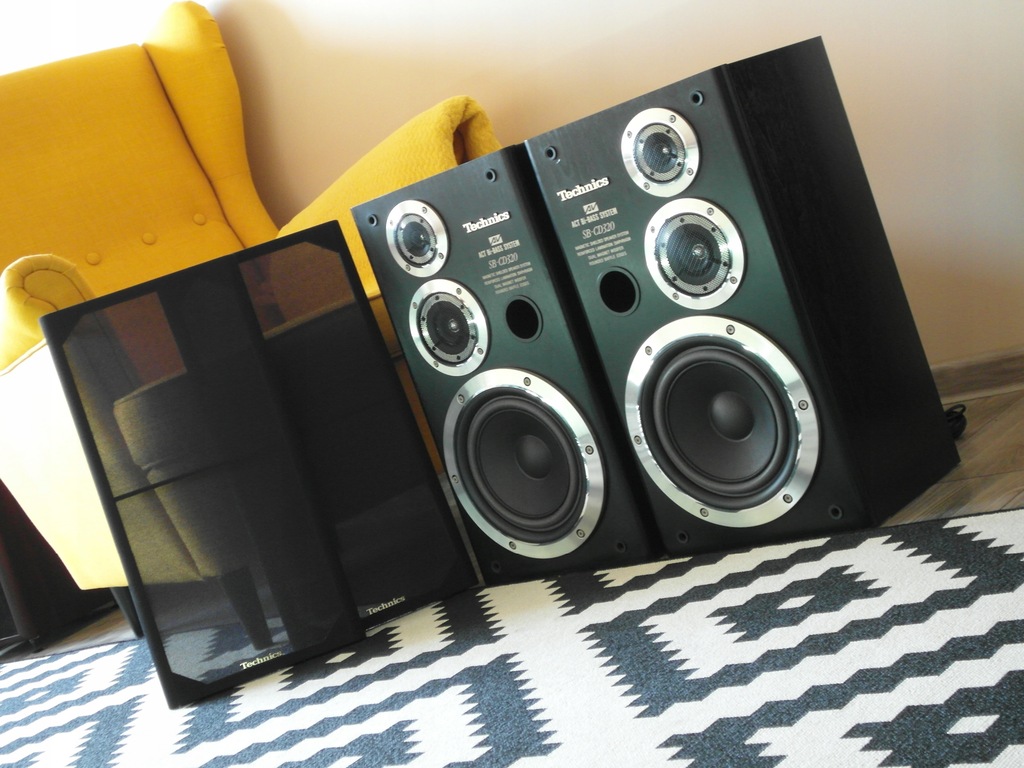 Technics SB-CD320 | Śliczne | Tonsil | do Radmor |