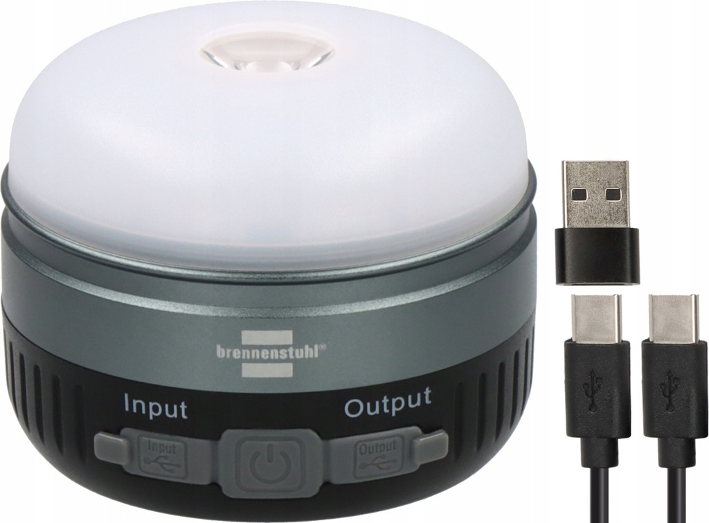 LAMPA AKUMULATOROWA ZEWNĘTRZNA SOLARNA LED POWERBANK 450LM USB TURYSTYCZNA