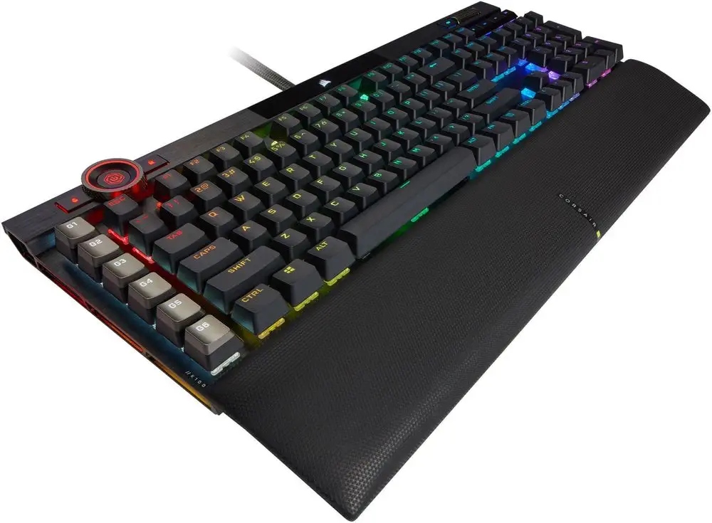 Klawiatura mechaniczna K100 RGB Cherry MX Speed