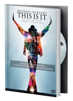 "This is it" DVD Michael Jackson