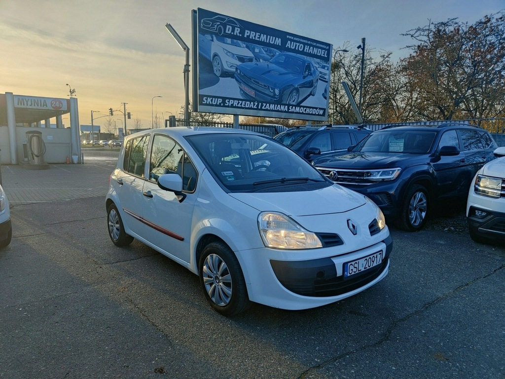 Renault Modus 1.5 DCI 85 KM, Klimatyzacja, Isofix,