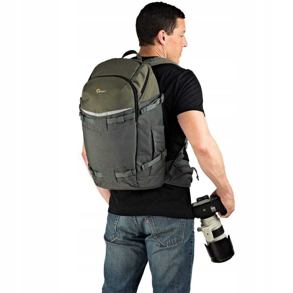 Купить Рюкзак Lowepro Flipside Trek BP 450 AW Зеленый: отзывы, фото, характеристики в интерне-магазине Aredi.ru