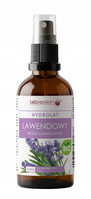 Woda lawendowa hydrolat 100 ml biooil